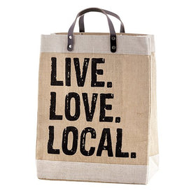 Market Tote - Live Love Local