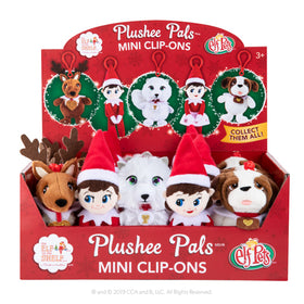 Plushee Pals® Mini Clip-Ons