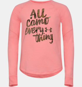 All Camo Everything Tee Pink