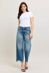 HW Rigid Magic Destroy Hem Crop Wide