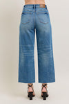 HW Rigid Magic Destroy Hem Crop Wide