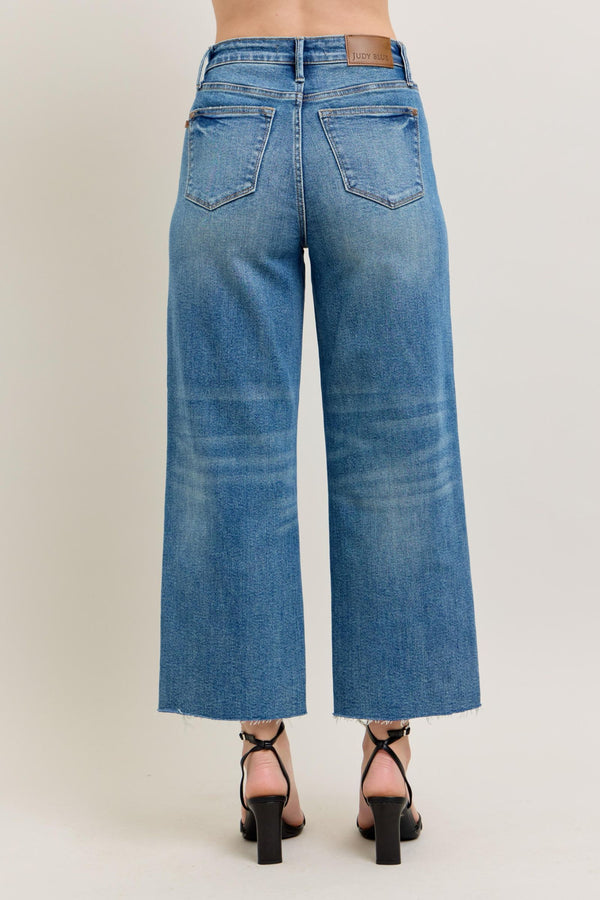 HW Rigid Magic Destroy Hem Crop Wide