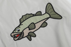Khaki Green Fish TSHIRT AND SHORTS