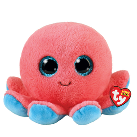 TY Sheldon Coral Octopus