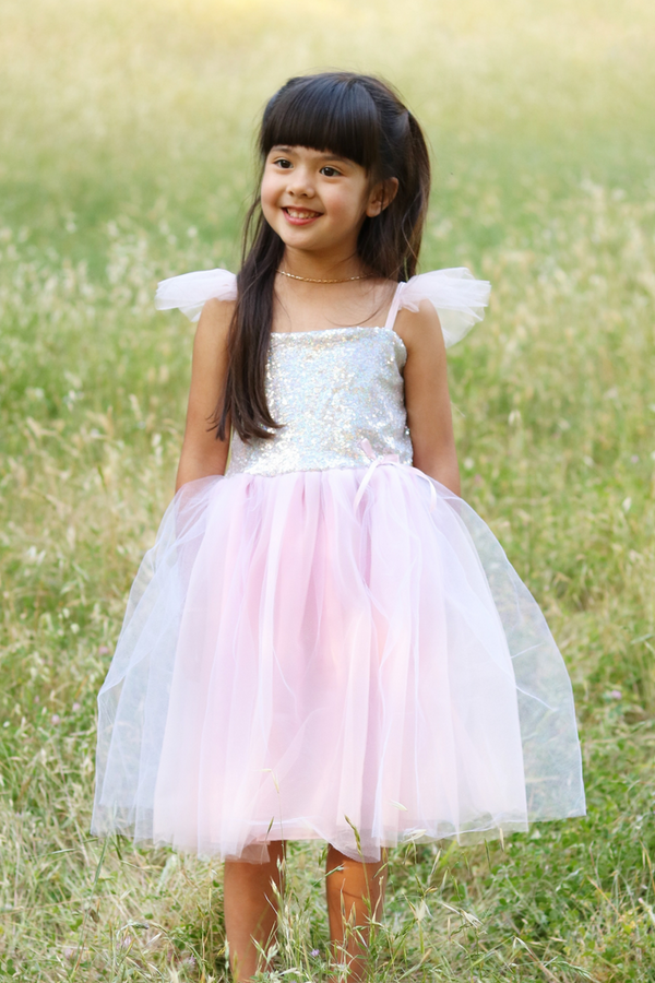 Sequins Princess Dress