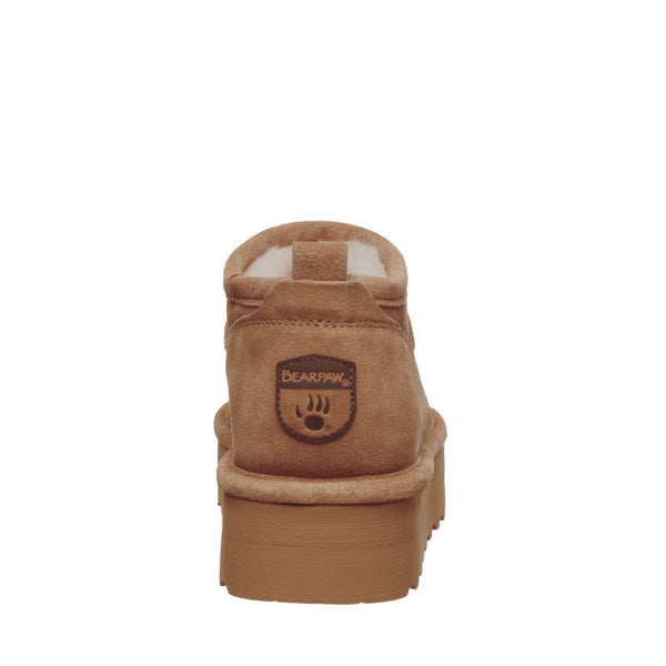 BEARPAW Retro Super Shorty Hickory