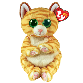 TY Mango Gold Striped Cat