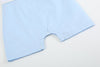 Light Blue Easter Smocked Shortalls