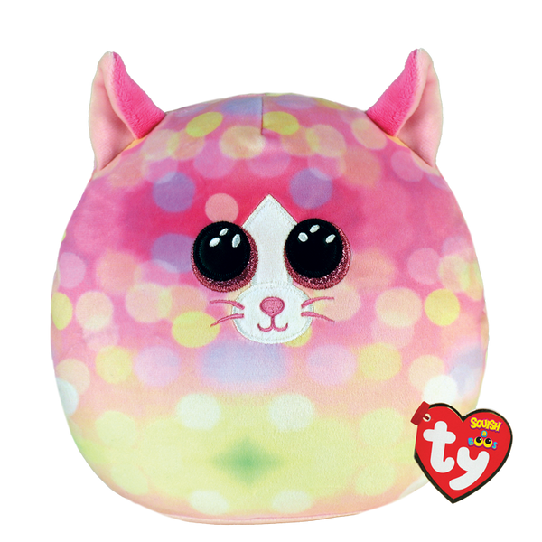 Sonny MULTICOLORED CAT Squishy Beanie