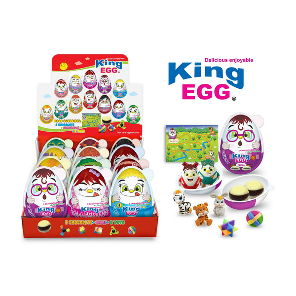 EGG TIME KING EGGS