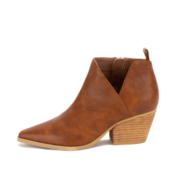 YELLOW BOX Capriana Cut-Out Bootie