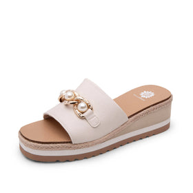 YELLOW BOX Adelfia Wedge Sandal