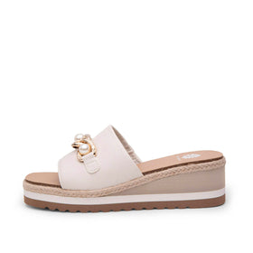 YELLOW BOX Adelfia Wedge Sandal