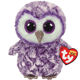 TY Moonlight Purple Owl