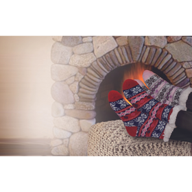 KIDS Thermal Slipper Socks