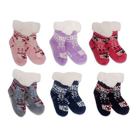 Baby Thermal Slipper Socks