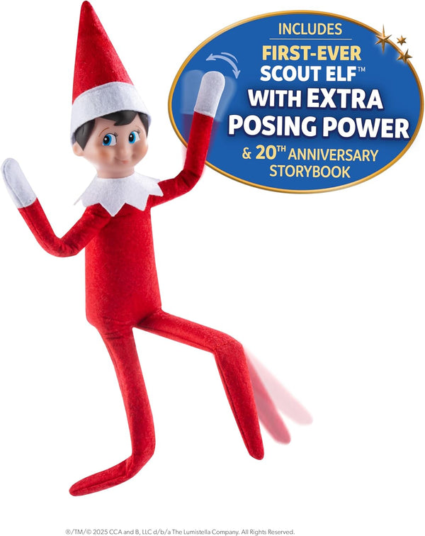 The Elf on the Shelf® Ltd 20th Anniversary Boy Blue Eyes