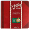 SANTA'S KINDNESS Festive Hard Cover Vibrant Red Christmas Activity Writing Journal