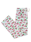 Jolly Journey Button Down Loungewear Set