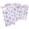 El Sugarplum Nutcracker Button Down Loungewear Set
