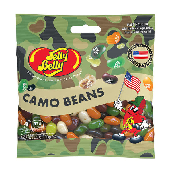 CAMO BEAN JELLY BEANS 3.5 OZ GRAB & GO® BAG