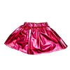 BELLE CHER METALLIC SKORTS
