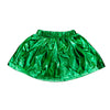 BELLE CHER METALLIC SKORTS