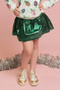 BELLE CHER METALLIC SKORTS