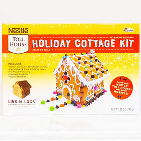 Nestle Holiday Cottage Gingerbread House Kit