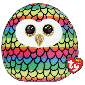 TY Owen Rainbow Owl