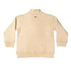 LANIER QUILTED PULLOVER SAND