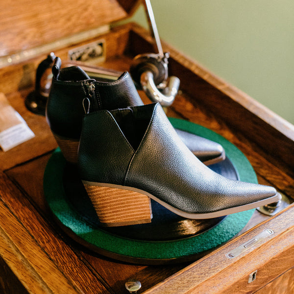 YELLOW BOX Capriana Cut-Out Bootie