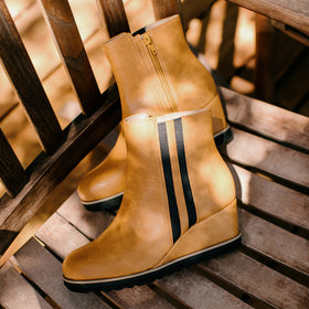 YELLOW BOX Ceffa Wedge Boot
