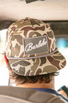 Cap - Grey BURLEBO Patch CAMO