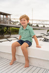 SALTWATER BOYS Inshore Performance Polo