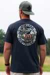 Circle Deer Season - Heather Black