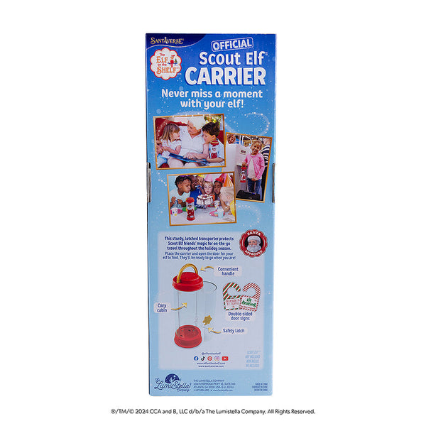 Elf on the Shelf® Scout Elf Carrier