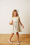 Swoon Baby Pumpkin Harvest Gwen Tab Dress