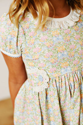 Swoon Baby Pumpkin Harvest Gwen Tab Dress