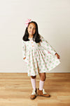 Swoon Baby Pink Christmas Bliss Pocket Dress