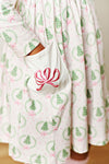 Swoon Baby Pink Christmas Bliss Pocket Dress