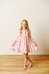 Swoon Baby Santa Baby Pink Butterknit Play Dress