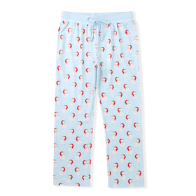 Swoon Baby Santa Baby Men's Blue PJ Pant