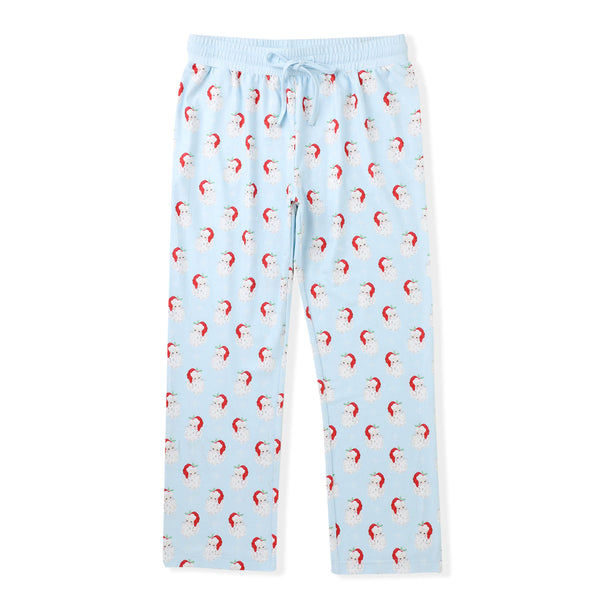 Swoon Baby Santa Baby Men's Blue PJ Pant