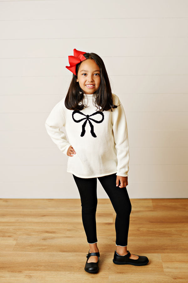 Swoon Baby Bow Sweater