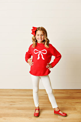 Swoon Baby Bow Sweater