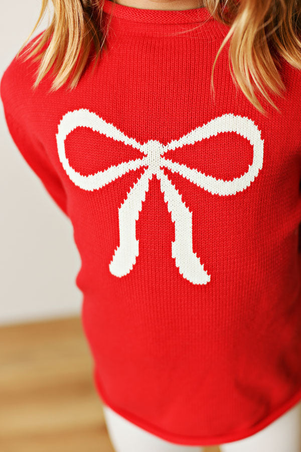 Swoon Baby Bow Sweater