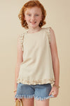 Girls Ruffle Detailed Tank