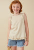 Girls Ruffle Detailed Tank