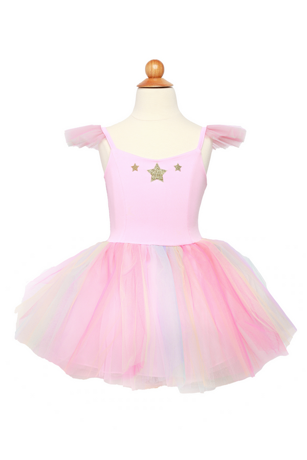 Rainbow Star Dress